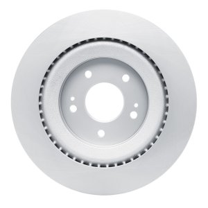 Hyundai Santa Fe Brake Rotor (1) - Rear - R1 Concepts - GeoSPEC Coated - `21-`26